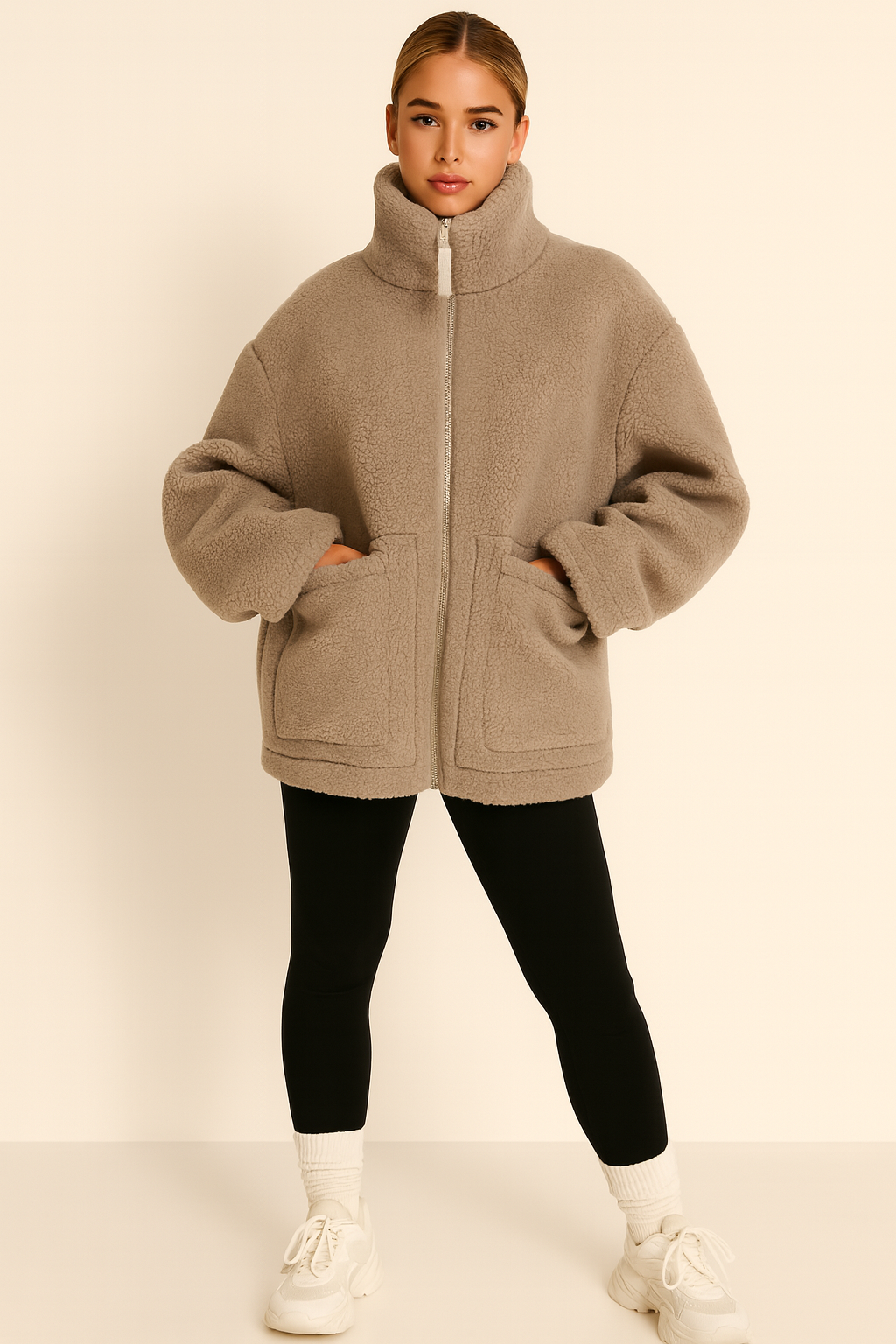 Marrobi | Teddy Coat